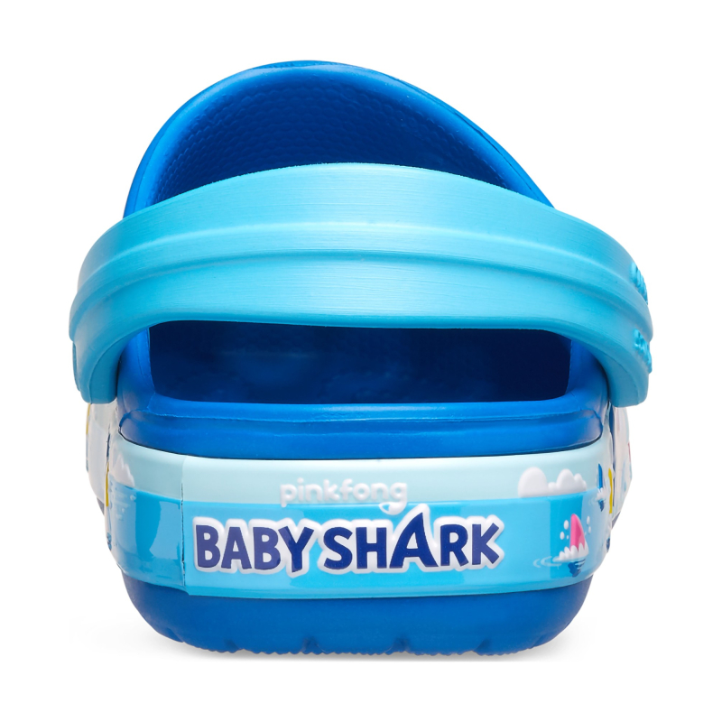 Crocs™ FunLab Baby Shark Band Clog Kid's 207066 Bright Cobalt