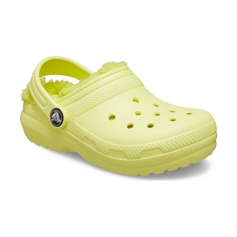 Crocs™ Classic Lined Clog Kid's 207009 Sulphur