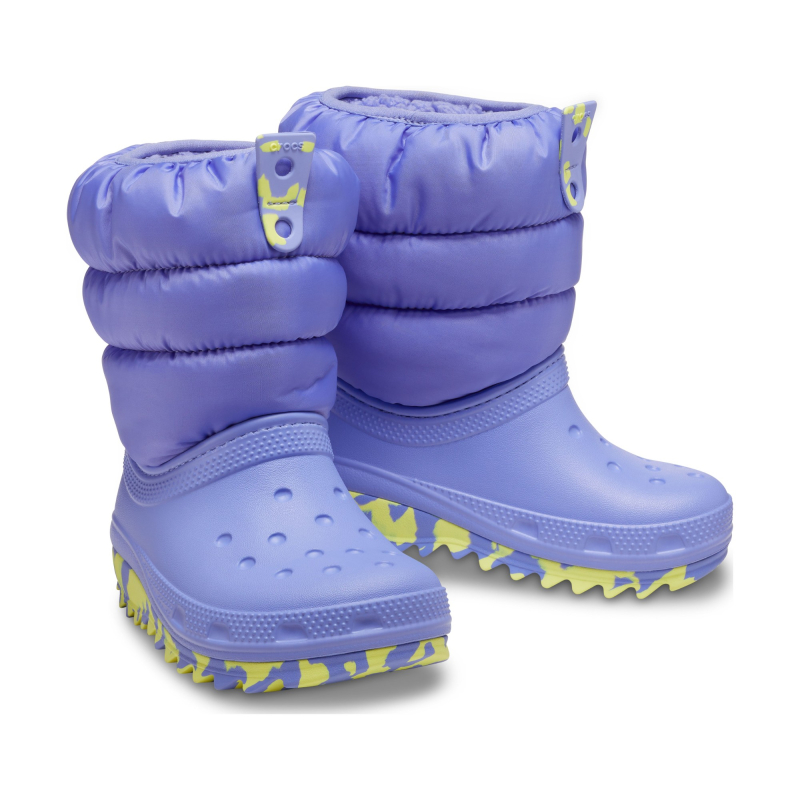 Crocs™ Classic Neo Puff Boot Toddlers' 207683 Digital Violet