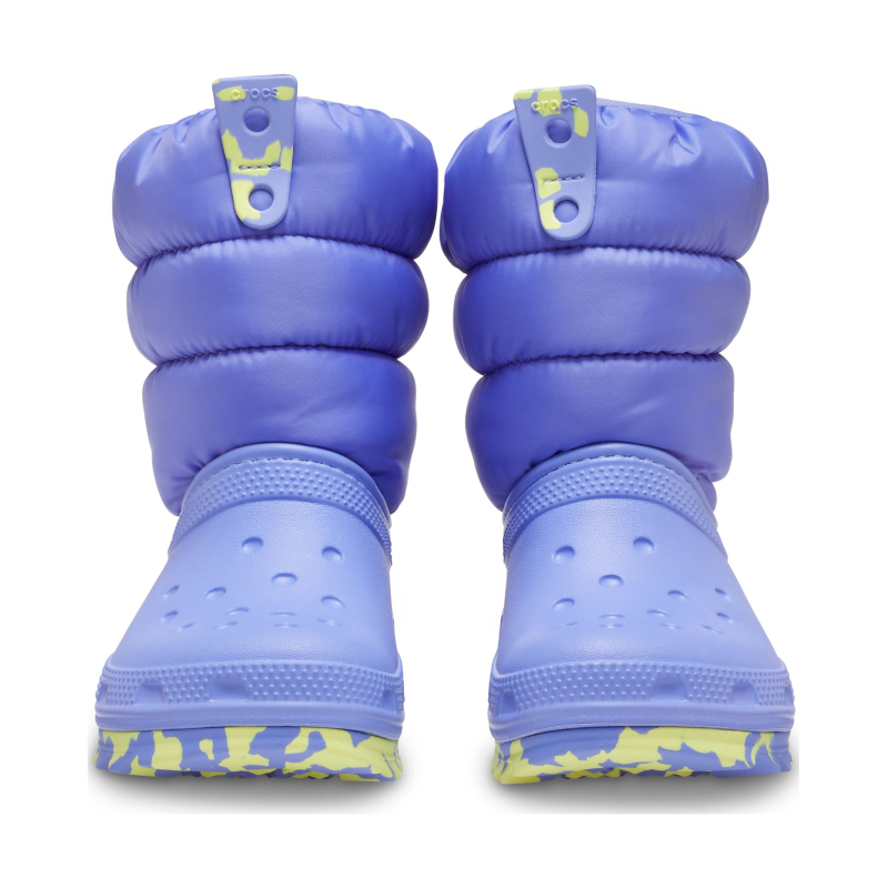 Crocs™ Classic Neo Puff Boot Toddlers' 207683 Digital Violet