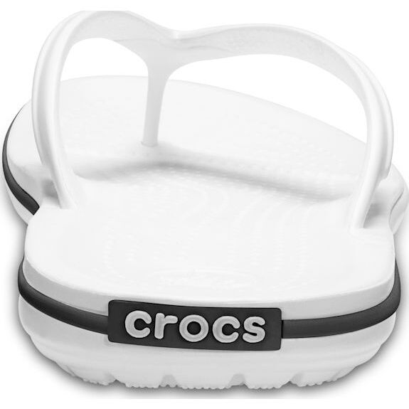 Crocs™ Crocband™ Flip Valge