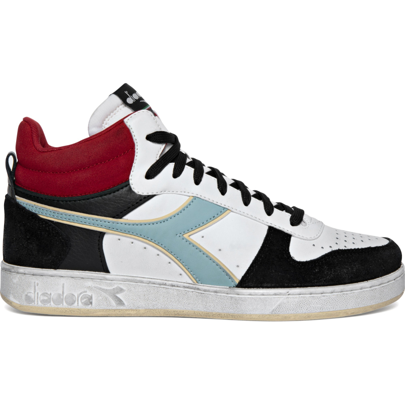 Кроссовки DIADORA Magic Basket Demi Legacy White/Black/Lychee