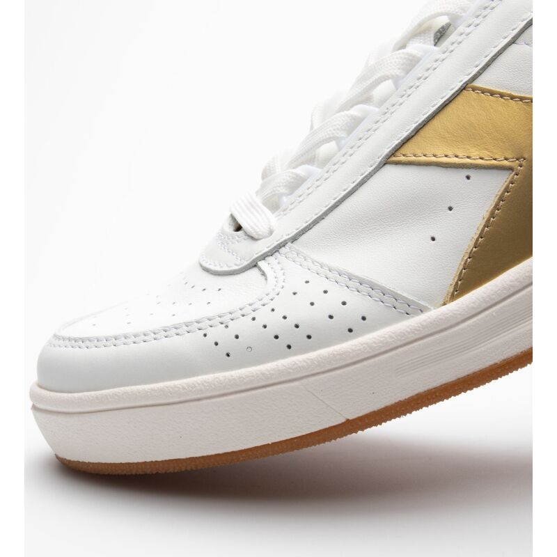 DIADORA B.Elite H Italia Sport White/Gold