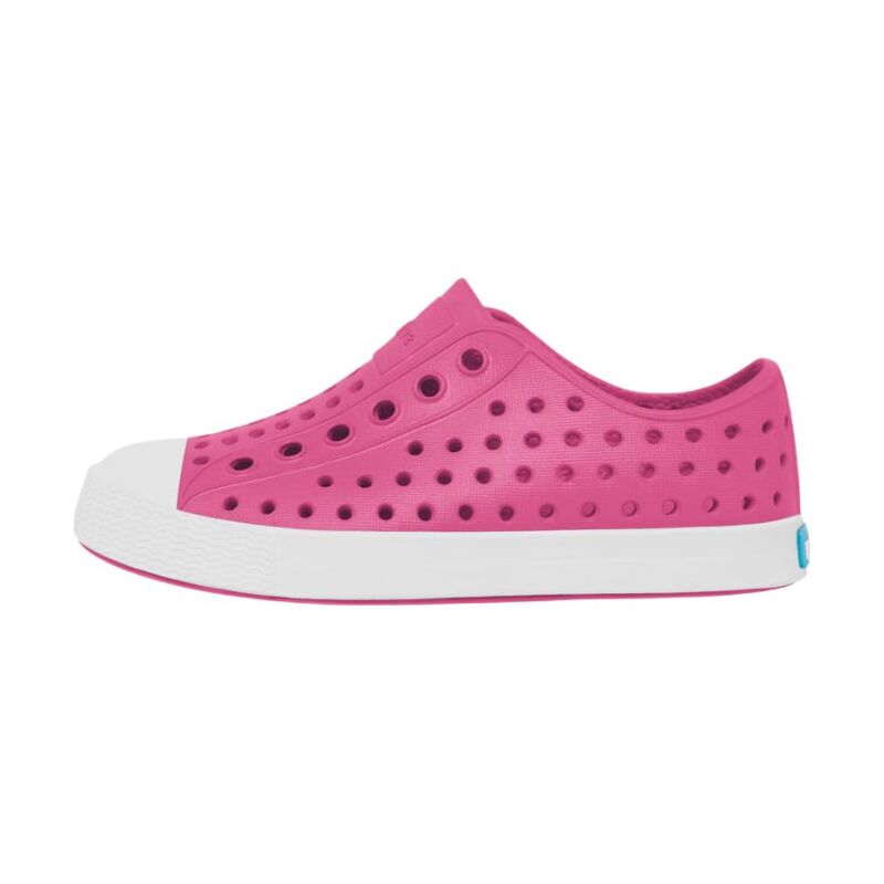 NATIVE Jefferson Junior Hollywood Pink/Shell White