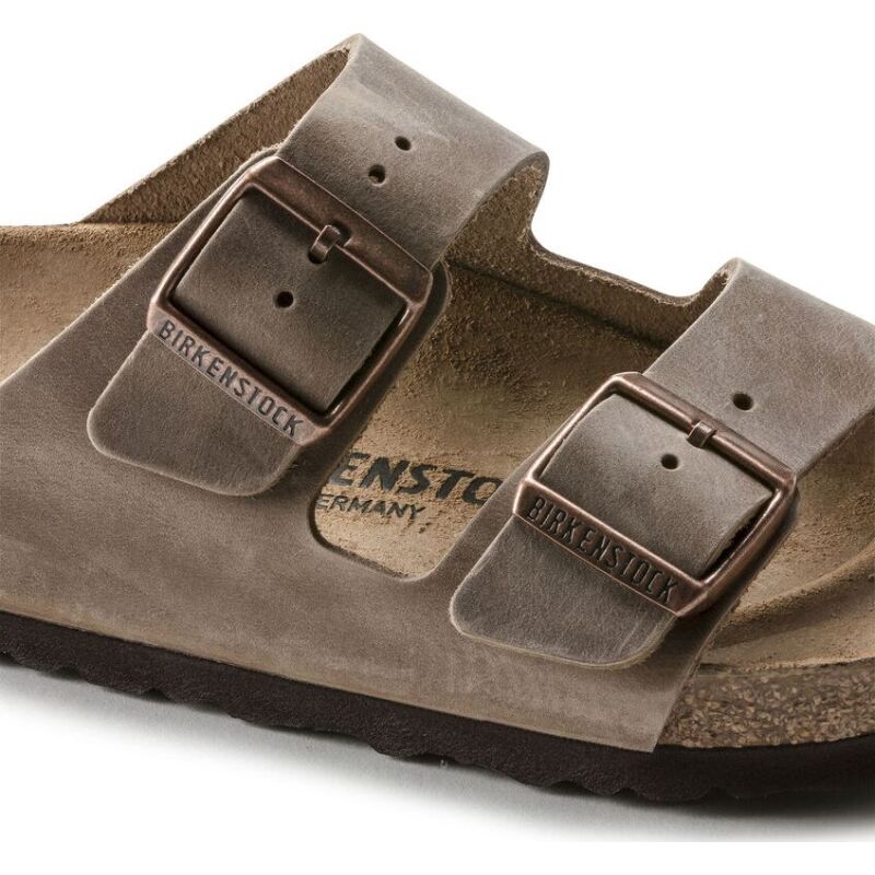 Birkenstock Arizona NU Oiled 352203 Tabacco Brown