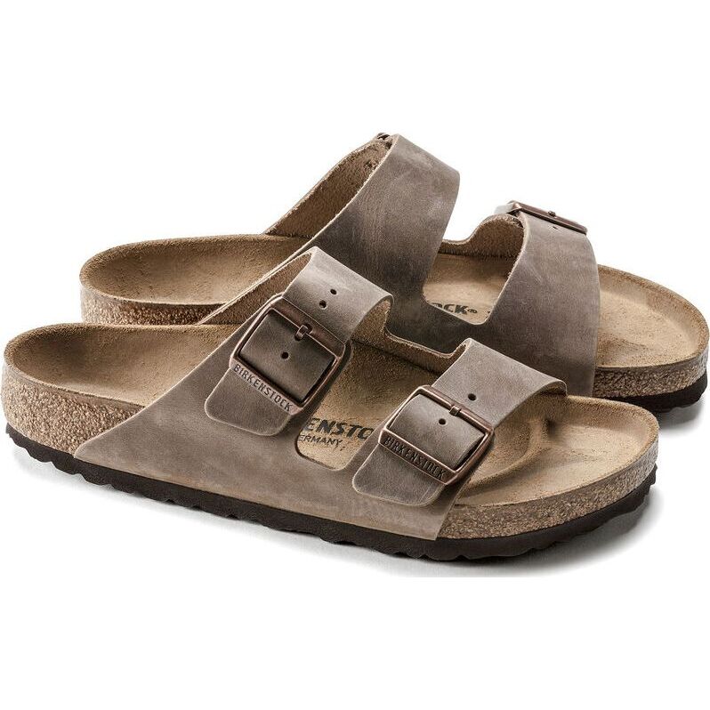 Birkenstock Arizona NU Oiled 352203 Tabacco Brown