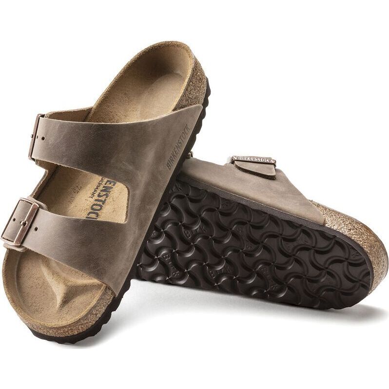 Birkenstock Arizona NU Oiled 352203 Tabacco Brown