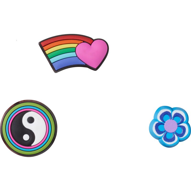 Crocs™ Jibbitz Colorful Lace Backer 3-Pack 