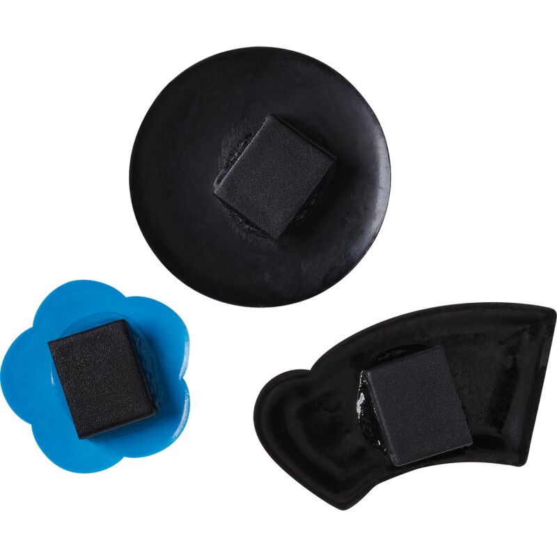 Crocs™ Jibbitz Colorful Lace Backer 3-Pack 