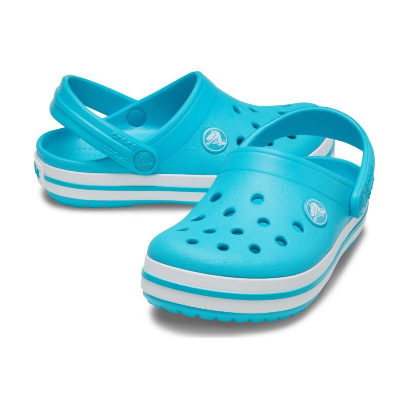 Crocs™ Kids' Crocband Clog Digital Aqua