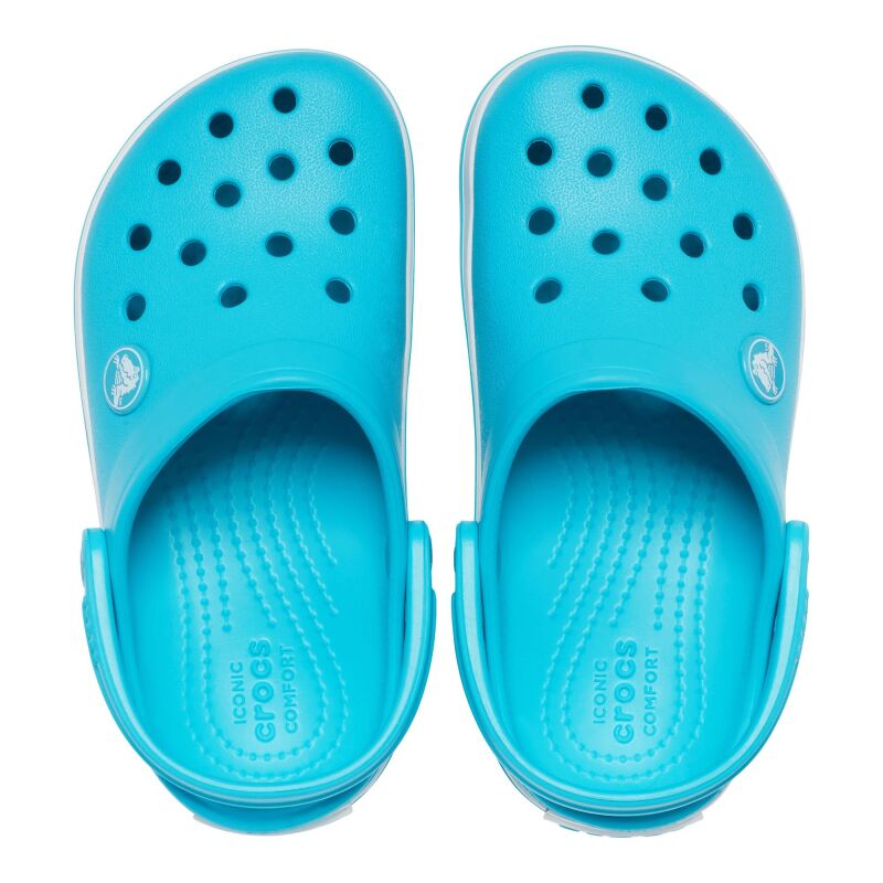 Crocs™ Kids' Crocband Clog Digital Aqua