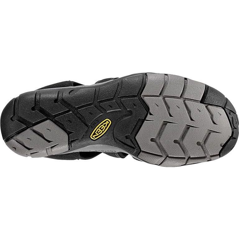 Keen Clearwater CNX Sandal Men's Black/Gargoyle