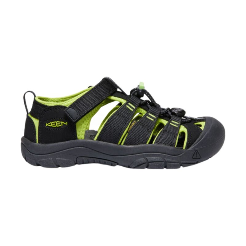 Keen NEWPORT H2 YOUTH Black/Lime Green