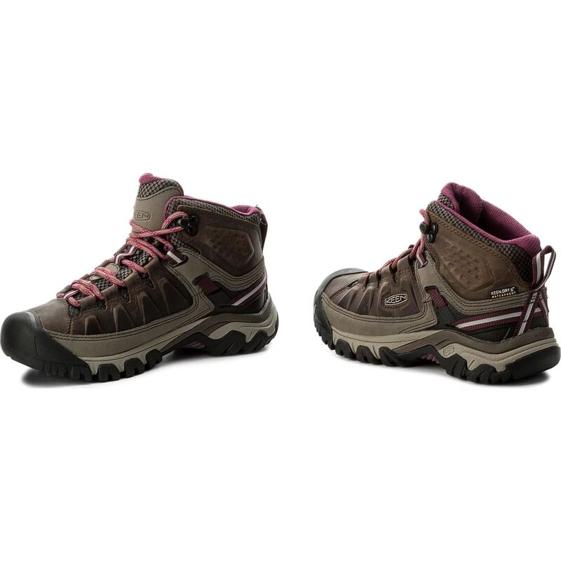 Keen Targhee III Mid WP Women‘s Weiss/Boysenberry