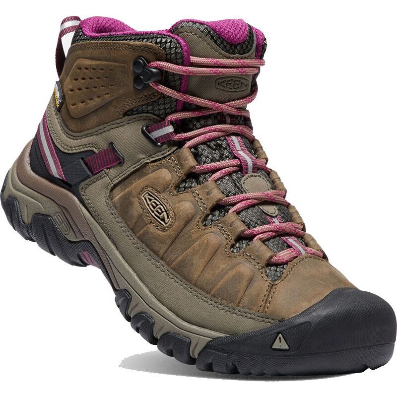 Keen Targhee III Mid WP Women‘s Weiss/Boysenberry