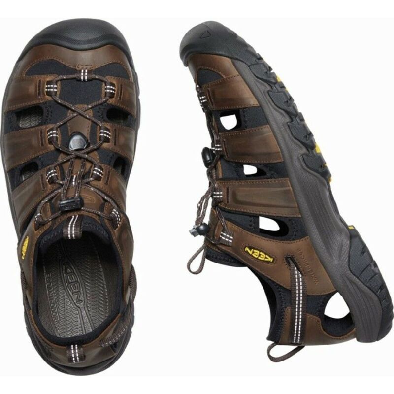 Keen Targhee III Sandal Men's Bison/Mulch