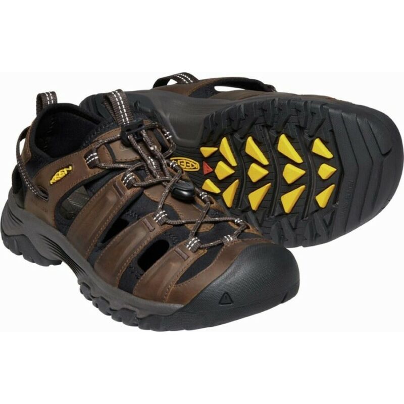 Keen Targhee III Sandal Men's Bison/Mulch