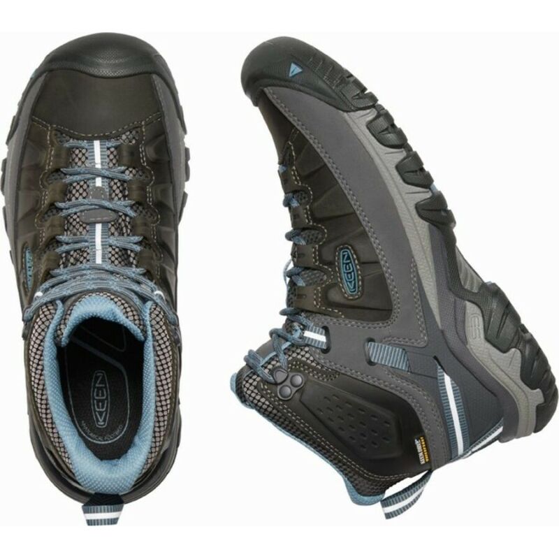 Keen Targhee III Mid WP Women‘s Magnet/Atlantic Blue