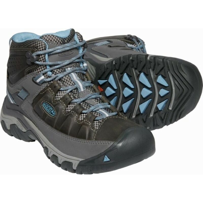 Keen Targhee III Mid WP Women‘s Magnet/Atlantic Blue
