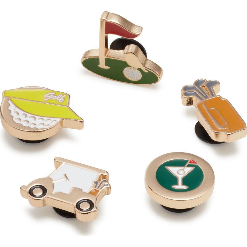 Crocs™ Jibbitz 19th Hole 5 Pack Multi