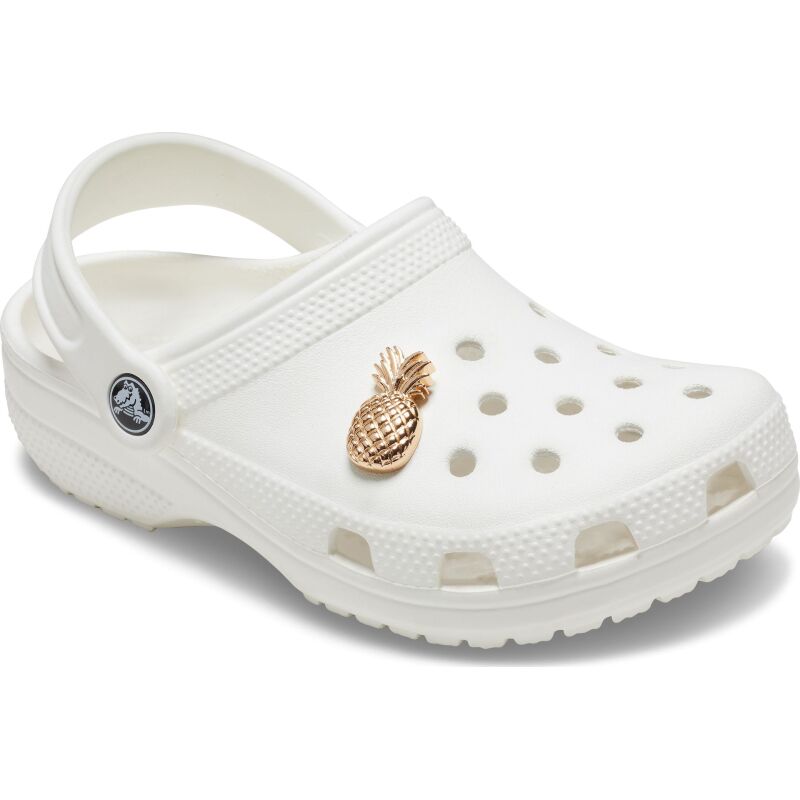 Crocs™ Jibbitz Gold Pineapple Multi