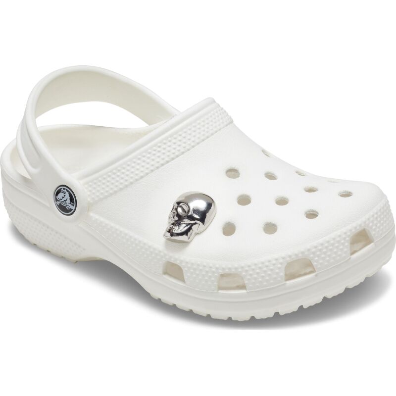 Crocs™ Jibbitz Silver Skull Multi