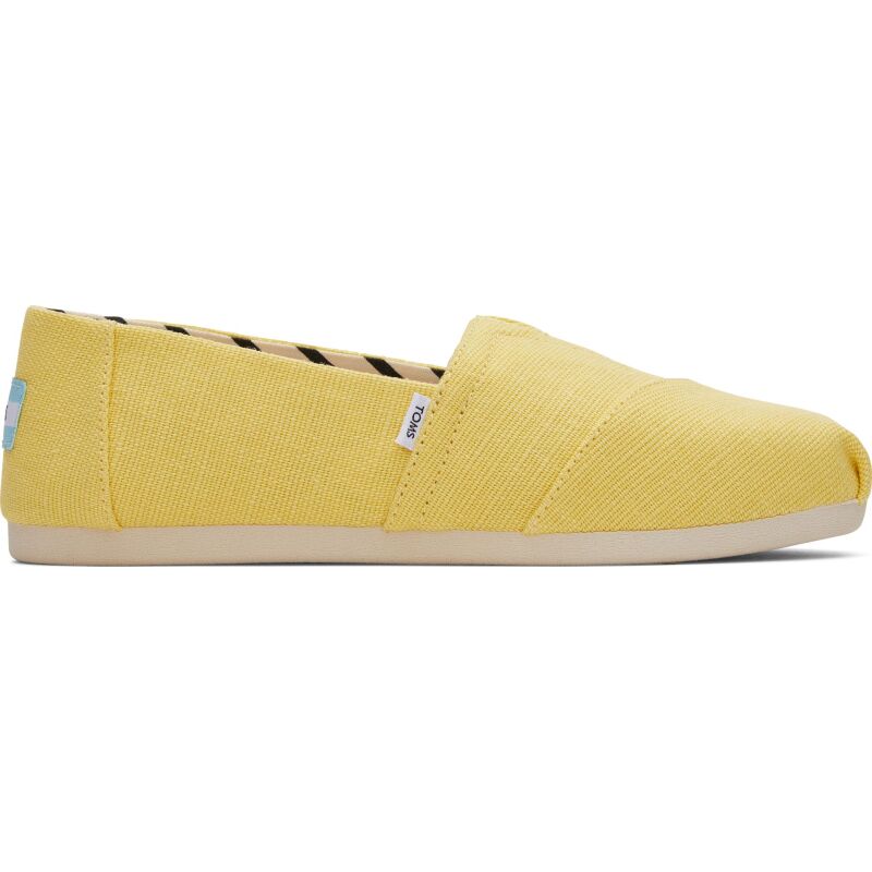 TOMS Heritage Canvas Women Alpargata Sunny Yellow