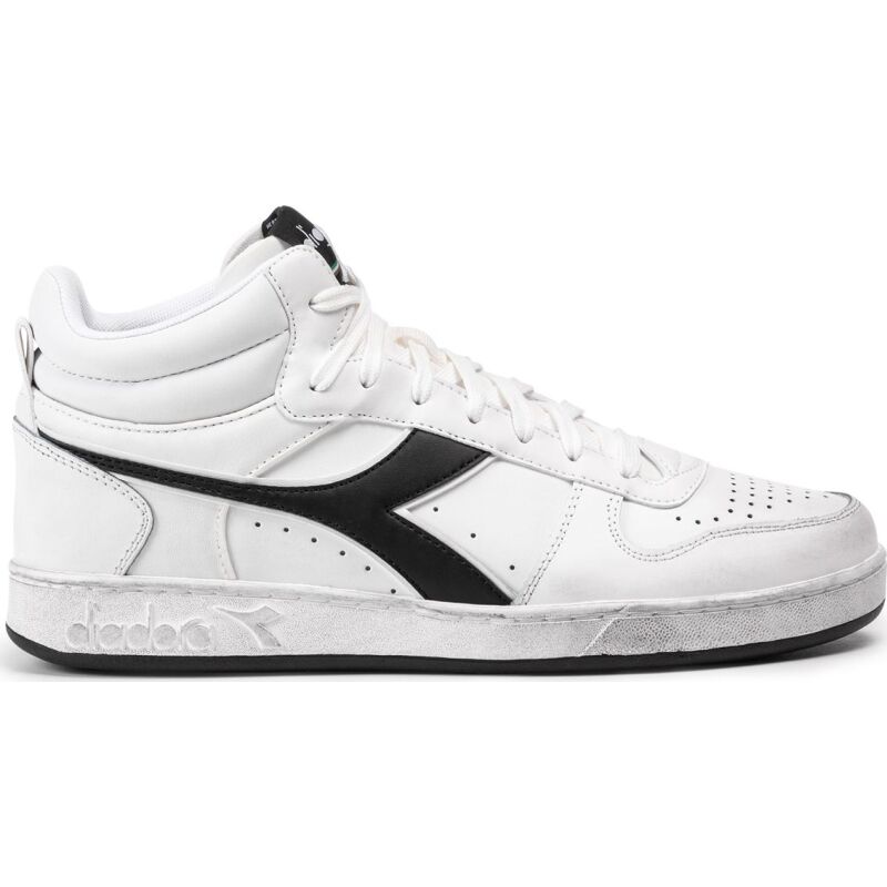 DIADORA Magic Basket Demi Icona White/White/Black