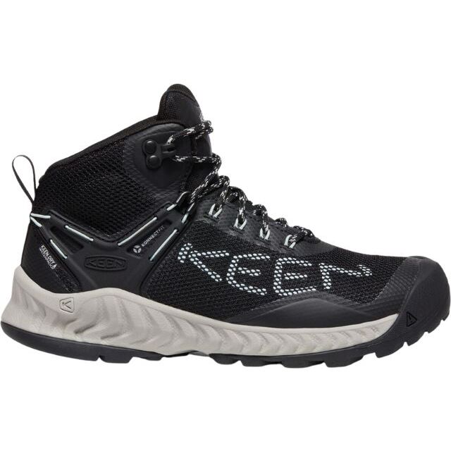 Keen NXIS EVO Mid WP Women's Black/Blue Glass