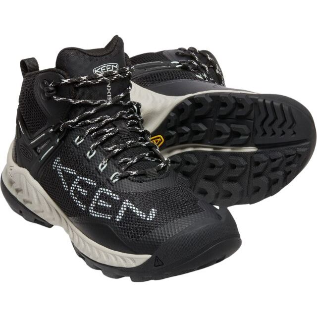 Keen NXIS EVO Mid WP Women's Black/Blue Glass