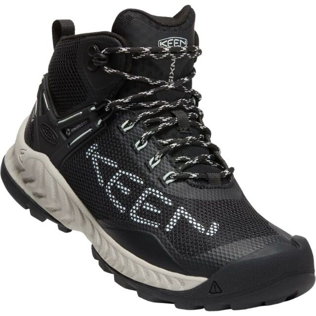 Keen NXIS EVO Mid WP Women's Black/Blue Glass