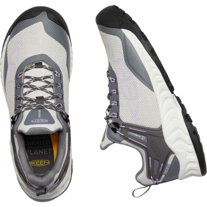 Keen Nxis Evo WP Women's Steel Grey/English Lavender
