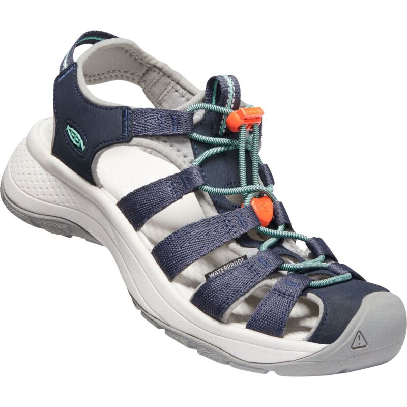 Keen Astoria West Sandal Women's Navy/Beveled Glass