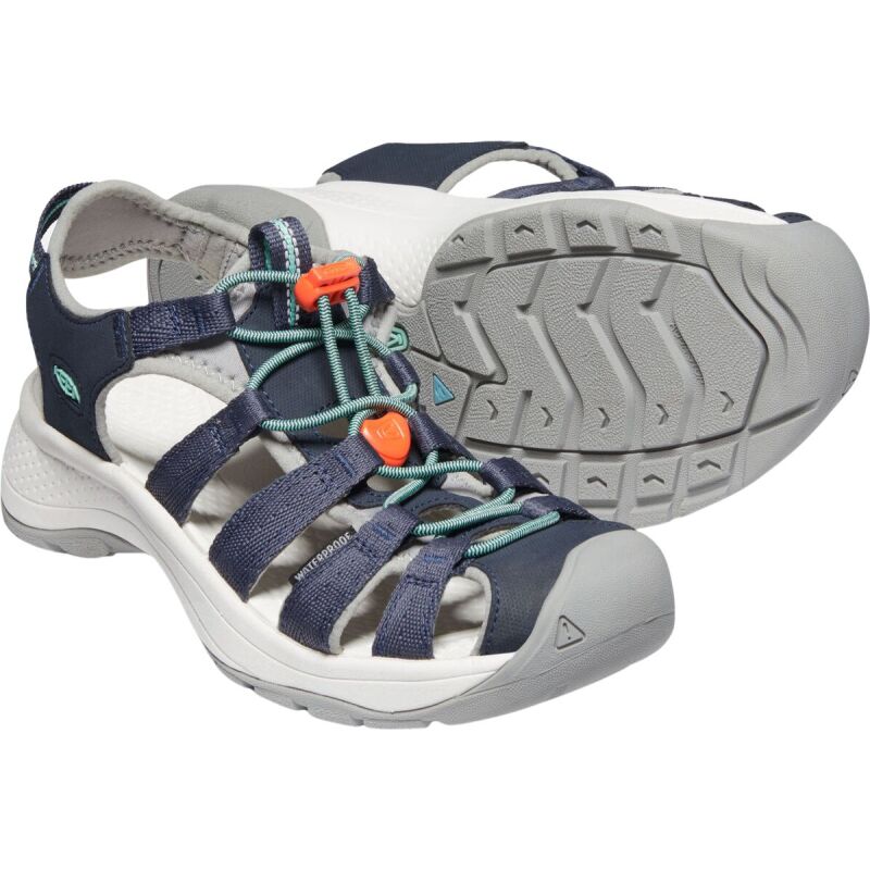 Keen Astoria West Sandal Women's Navy/Beveled Glass