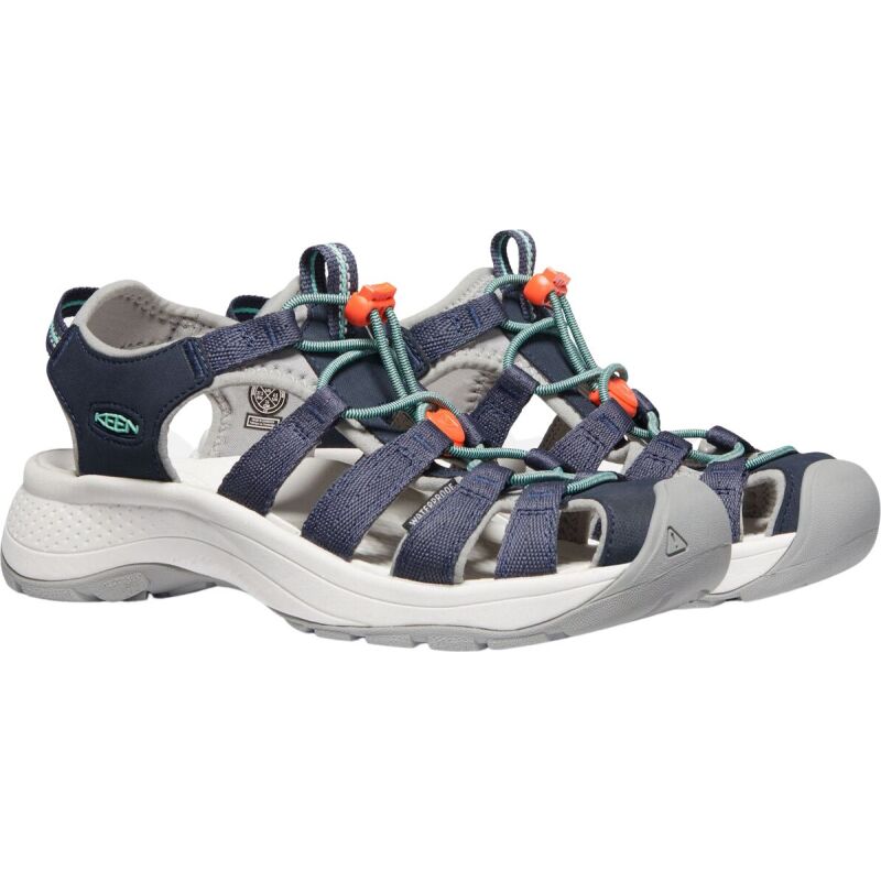 Keen Astoria West Sandal Women's Navy/Beveled Glass
