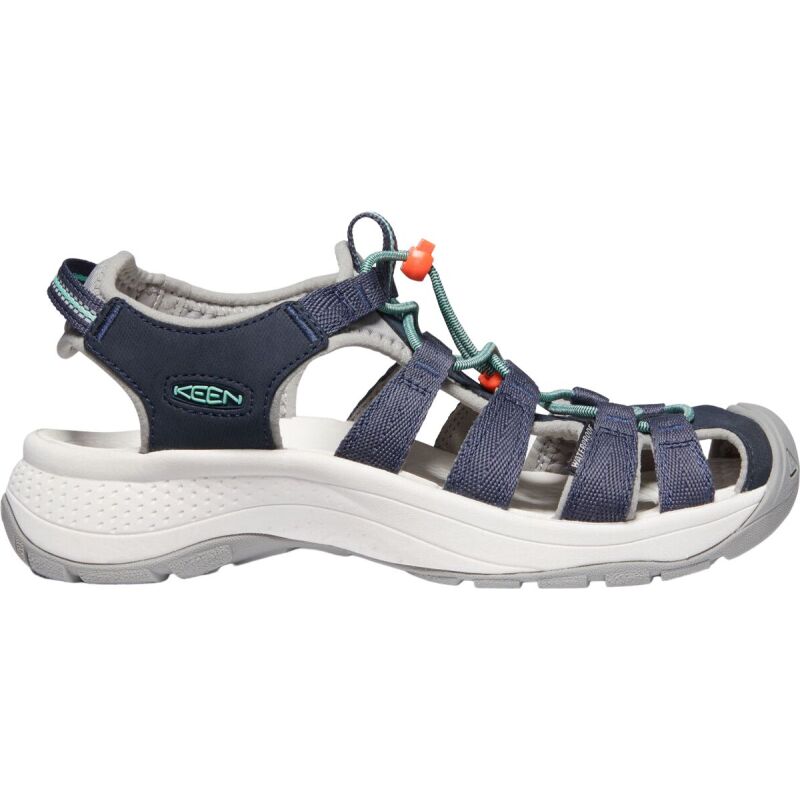 Keen Astoria West Sandal Women's Navy/Beveled Glass
