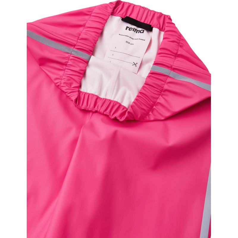REIMA Rubber Rain Pants Oja 5100027A Candy Pink