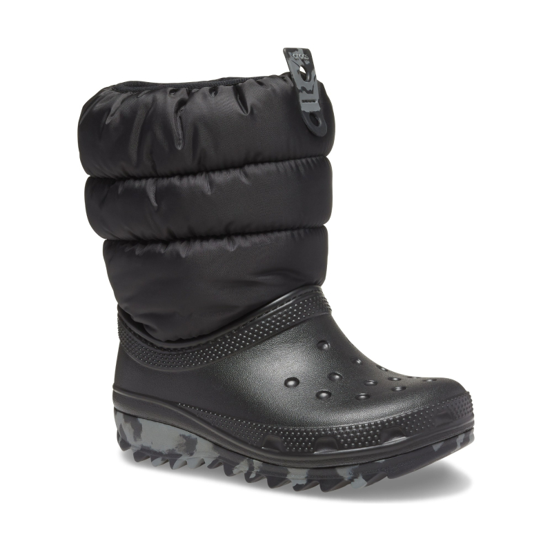 Crocs™ Classic Neo Puff Boot Toddler's 207683 Black