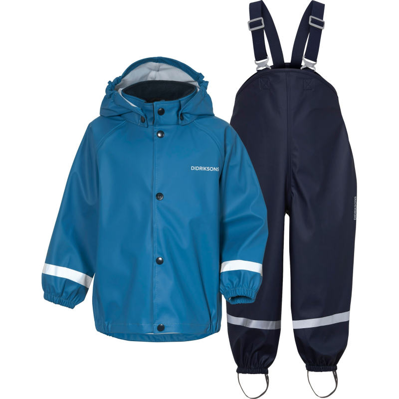 Дождевик DIDRIKSONS SLASKEMAN KIDS SET 7  Corn Blue