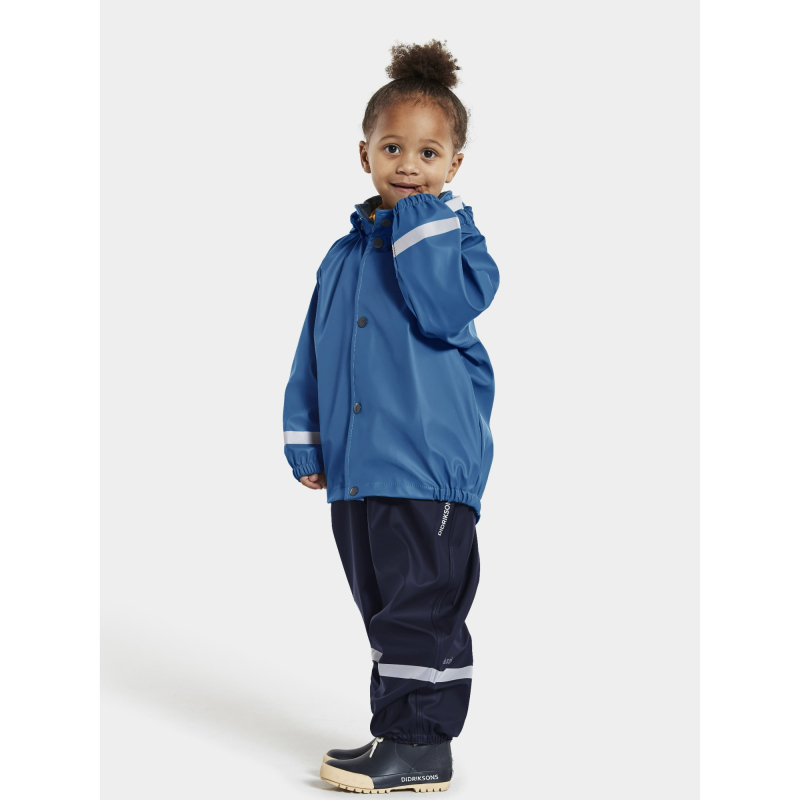 Дождевик DIDRIKSONS SLASKEMAN KIDS SET 7  Corn Blue