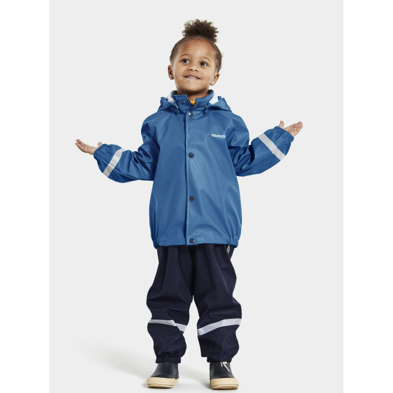 Дождевик DIDRIKSONS SLASKEMAN KIDS SET 7  Corn Blue
