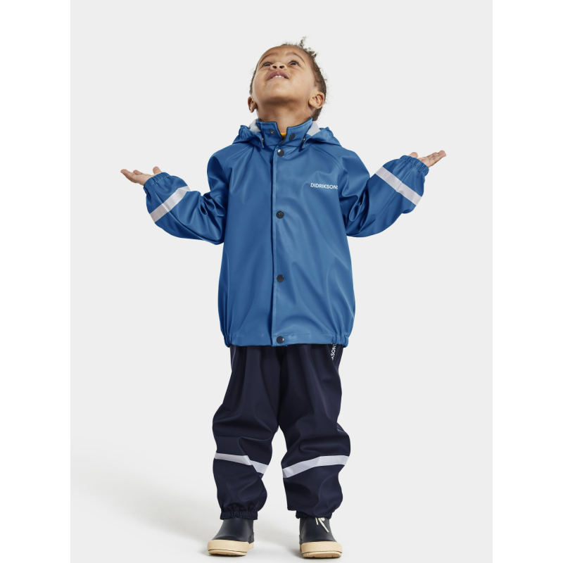 Дождевик DIDRIKSONS SLASKEMAN KIDS SET 7  Corn Blue