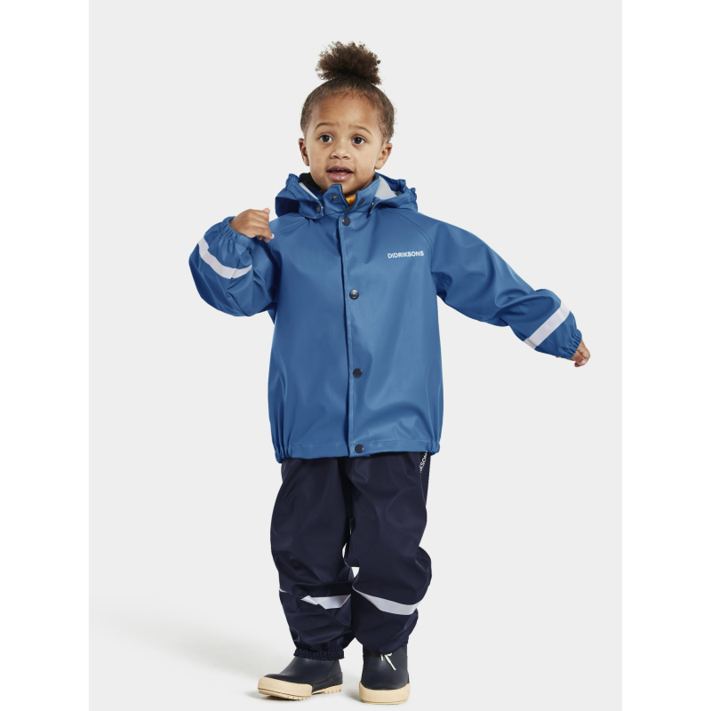 Дождевик DIDRIKSONS SLASKEMAN KIDS SET 7  Corn Blue