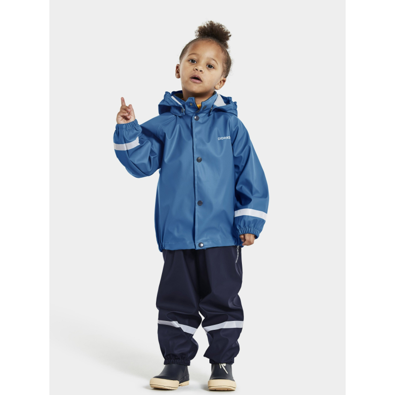 Дождевик DIDRIKSONS SLASKEMAN KIDS SET 7  Corn Blue