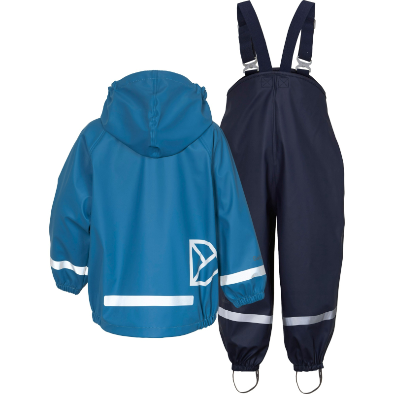 Дождевик DIDRIKSONS SLASKEMAN KIDS SET 7  Corn Blue