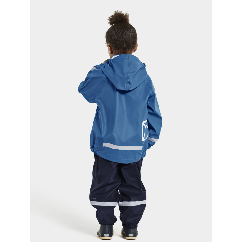 Дождевик DIDRIKSONS SLASKEMAN KIDS SET 7  Corn Blue