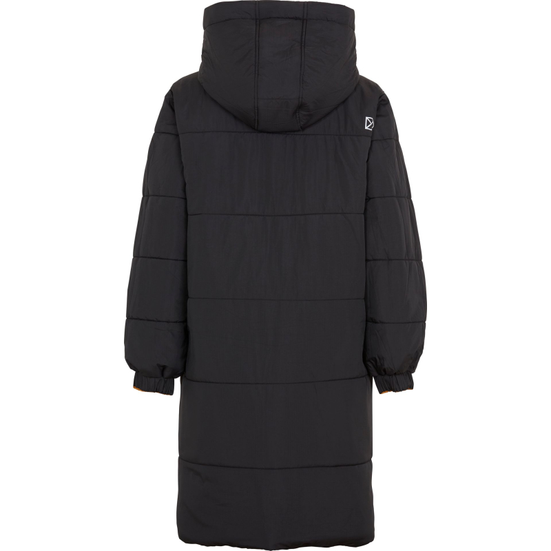 Didriksons Anna Women's Parka Black/Cayenne