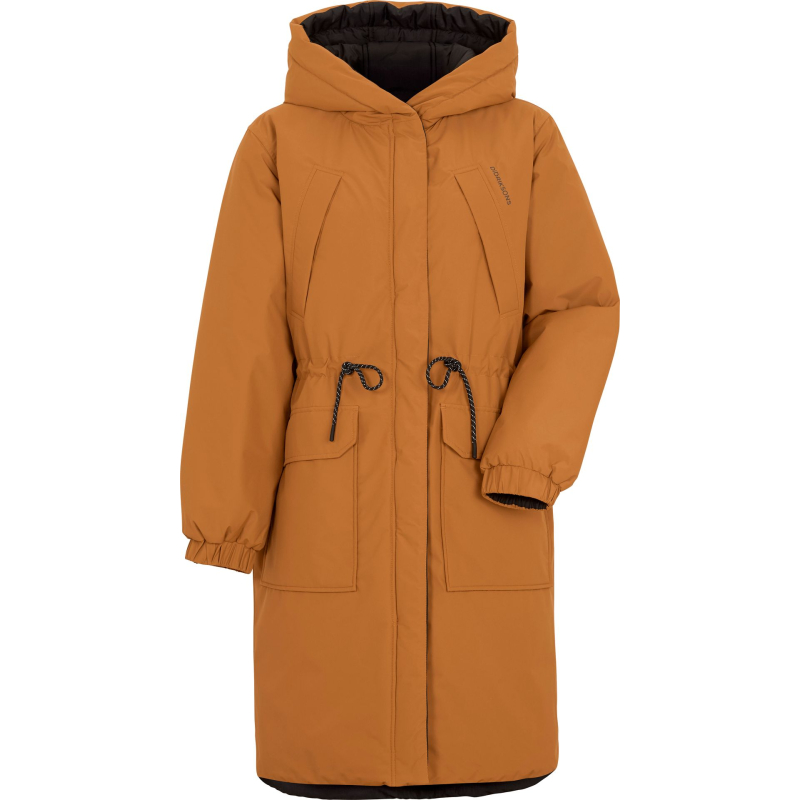 Didriksons Anna Women's Parka Black/Cayenne