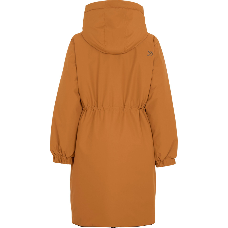 Didriksons Anna Women's Parka Black/Cayenne