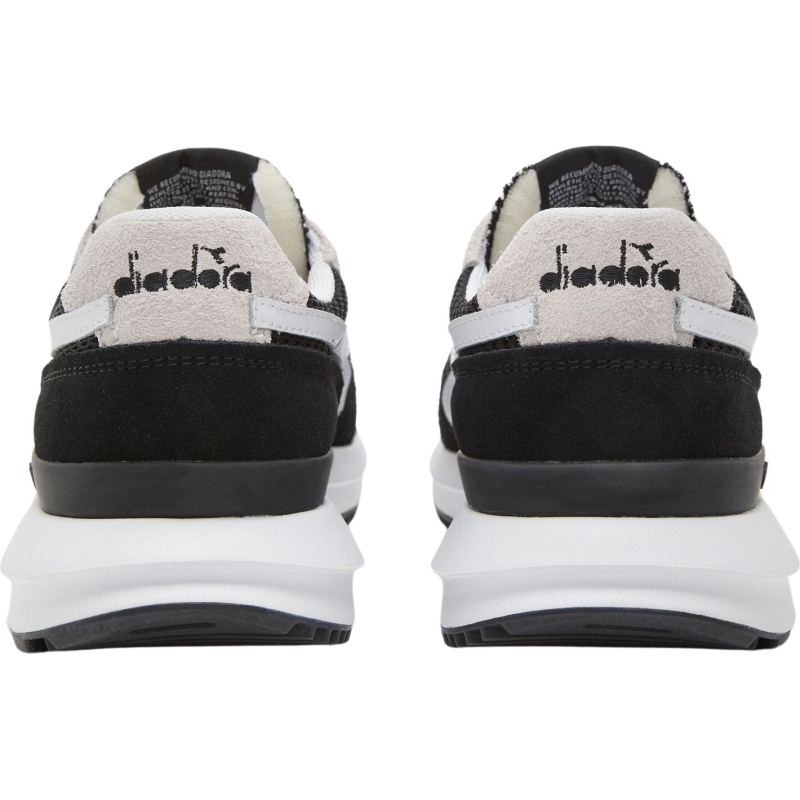 Кроссовки DIADORA Kmaro 42 Suede Mesh Black/White